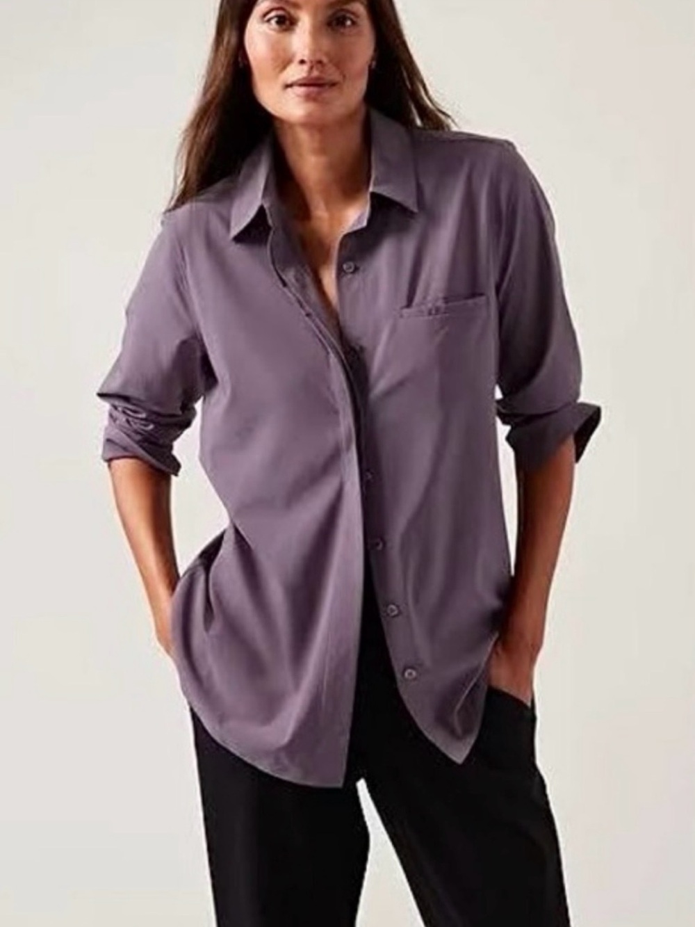 Athleta Urbanite button down